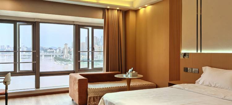 重庆海澜之家·江景度假公寓(南滨路景区店)图片