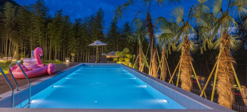 竹海星空•静夏山野观景亲子度假美宿(安吉天目山漂流店)图片