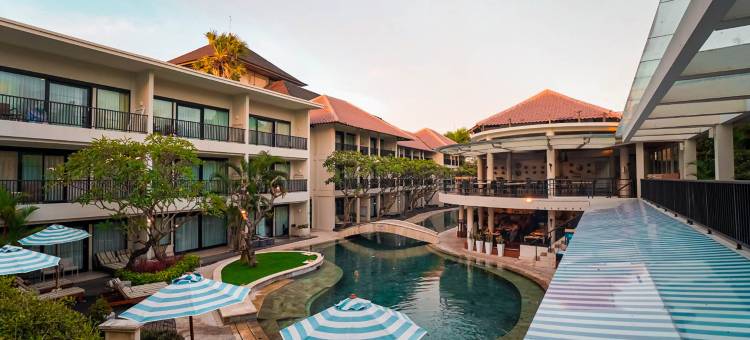 巴厘岛安蔚雷吉安卡玛吉拉度假村(Away Bali Legian Camakila)图片