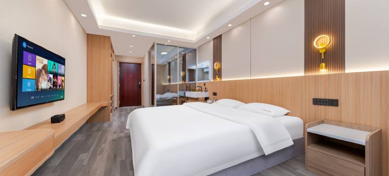 悦影·澜湾酒店(冰雪大世界太阳岛店)图片