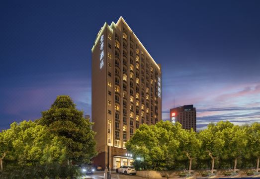 广州山水时尚酒店（花都店）外观图