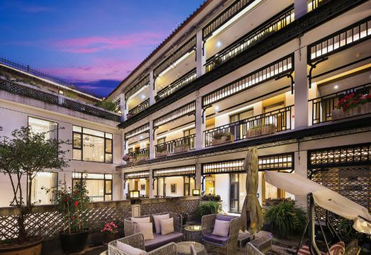 璞缘精舍酒店（丽江古城南门店）外景图