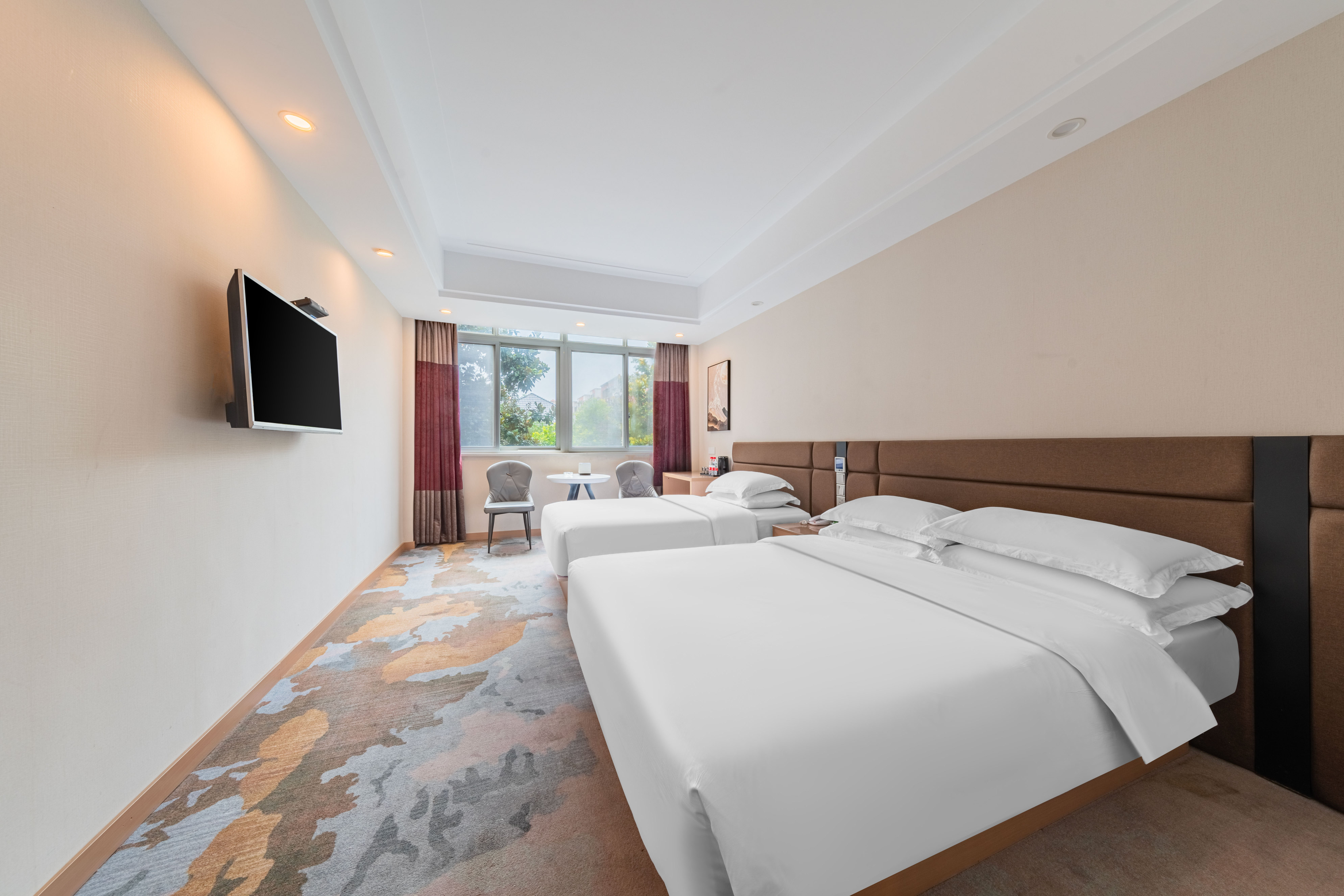 Jinghe Fashion Hotel Over view