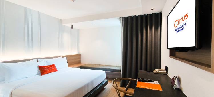 康帕斯酒店集团素坤逸13巷娜娜柑橘酒店(Citrus Sukhumvit 13 Nana Bangkok by Compass Hospitality)图片
