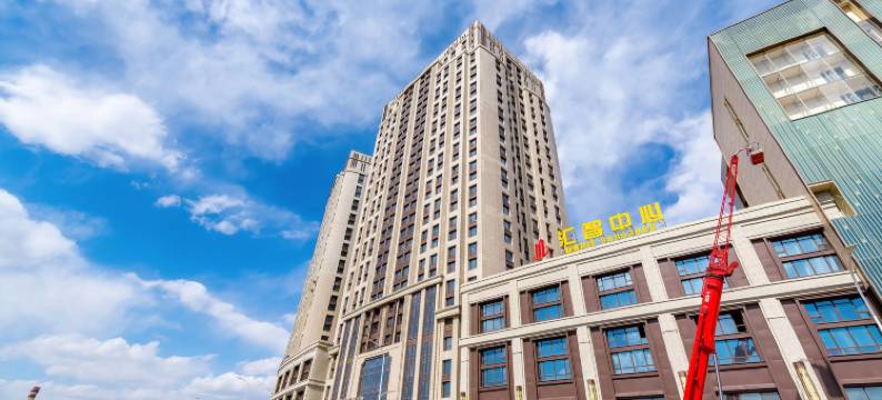 暖幢·艺术城宿(哈尔滨西站万达广场店)图片