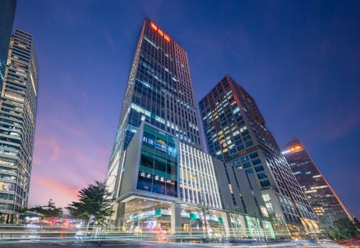 礼途·一屿酒店（广州塔琶洲会展中心店）外景图