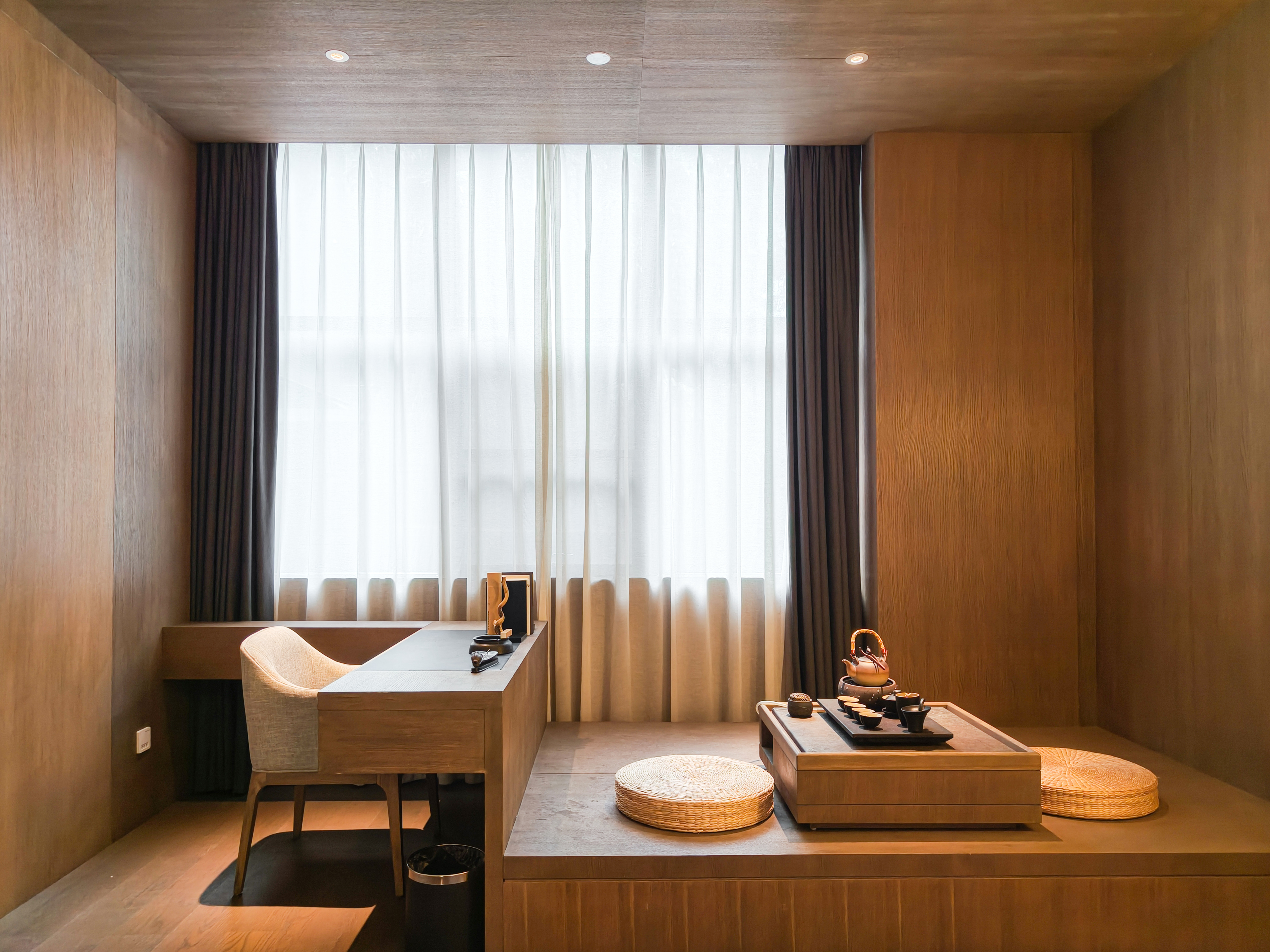 Chengdu Chanyi Jincheng Courtyard Hotel Over view