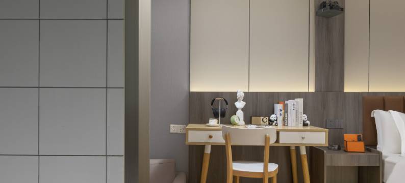 玺悦·冠御高空酒店(成都春熙路文殊院店)图片