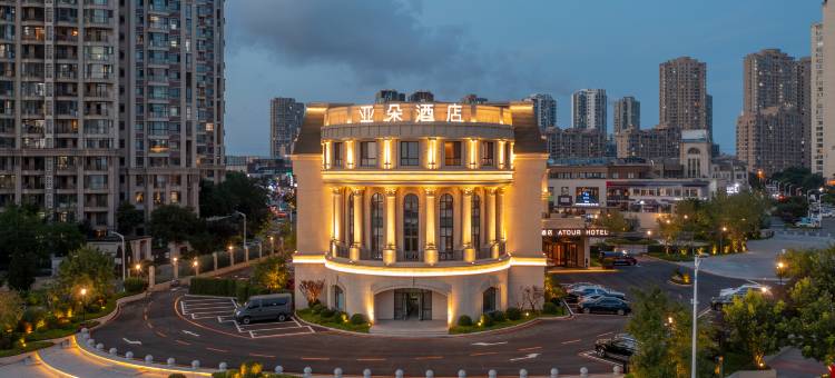 大连红星海滨海公路亚朵酒店图片