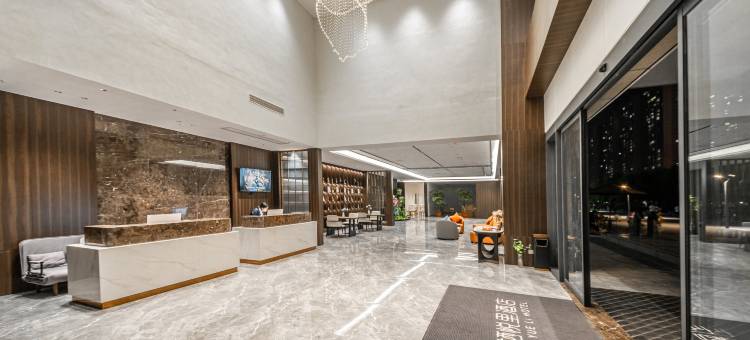 栖悦里酒店(六盘水水城古镇店)图片