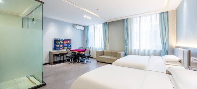 兰州澜月河商务酒店(二十九佳园立达汽配城店)图片