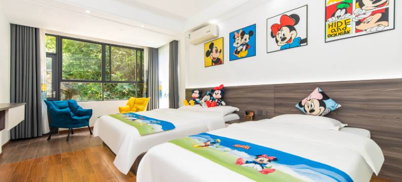 哈啰轻·依山观景轻奢度假民宿(阳朔千古情店)图片