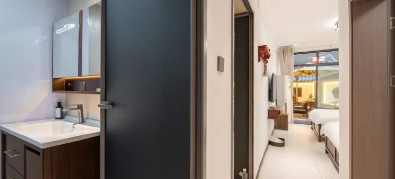 香柏清舍旅居套房酒店(西安钟楼东大街店)图片