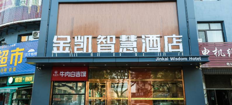 金凯智慧酒店(衡水爱特购物中心火车站店)图片