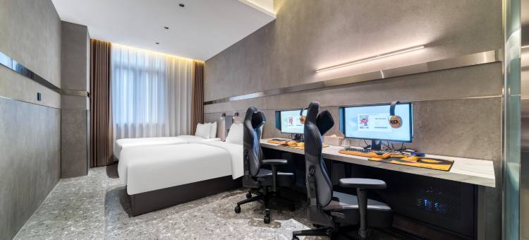 网鱼电竞酒店(临平藕花洲大街店)图片