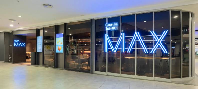 客宿站MAX -陆侧区域 吉隆坡国际机场二号航站楼 2M 层(CapsuleTransit MAX - Terminal 2)图片