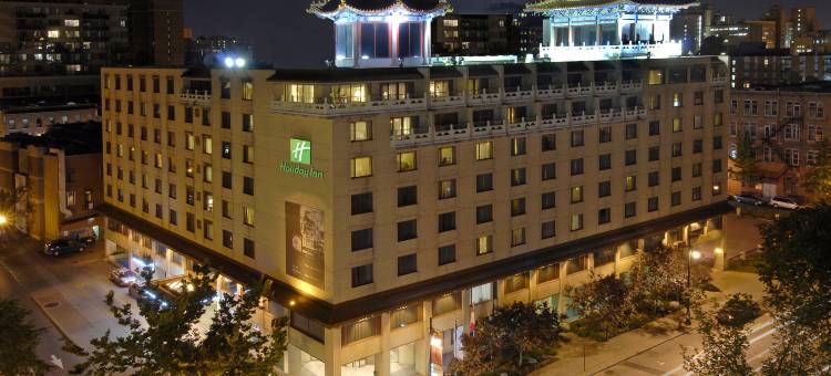 蒙特利尔中心城商业区假日酒店(Holiday Inn Montreal Centre Ville Downtown)图片