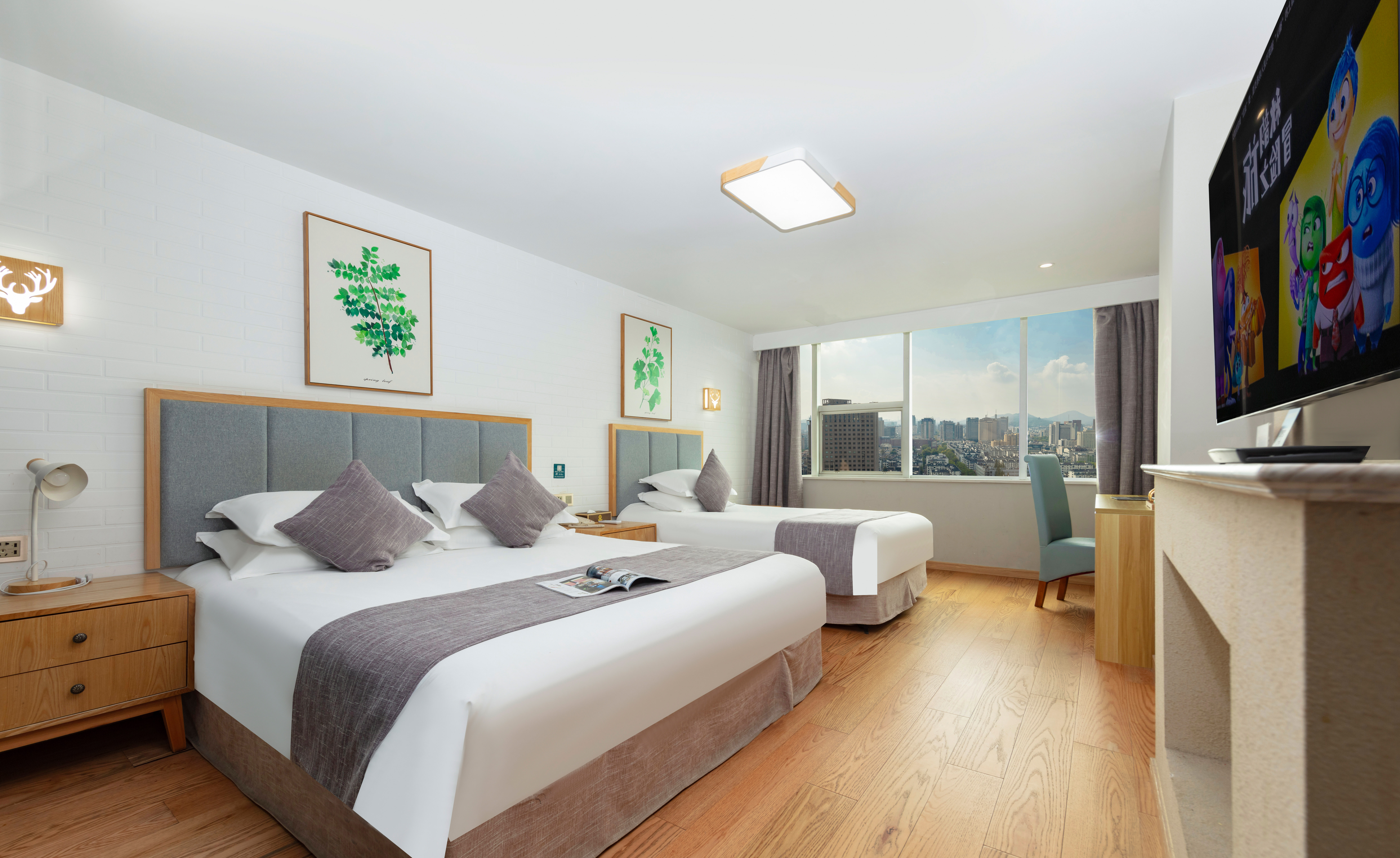 Fresh House Hotel (West Lake Qingchun Branch) Over view