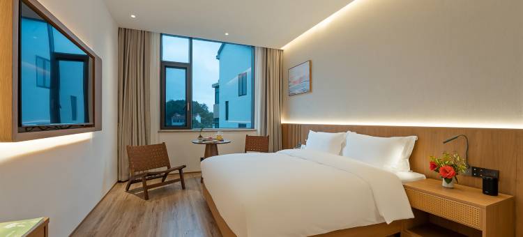 花筑村·嵊州温泉湖度假酒店图片