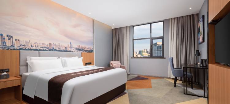 非繁城品酒店(咸宁万达广场店)图片