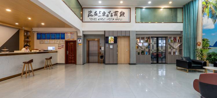 柏曼酒店(防城港企沙店)图片