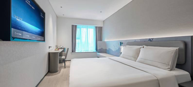 沈阳铁西广场保工街地铁站轻居酒店图片