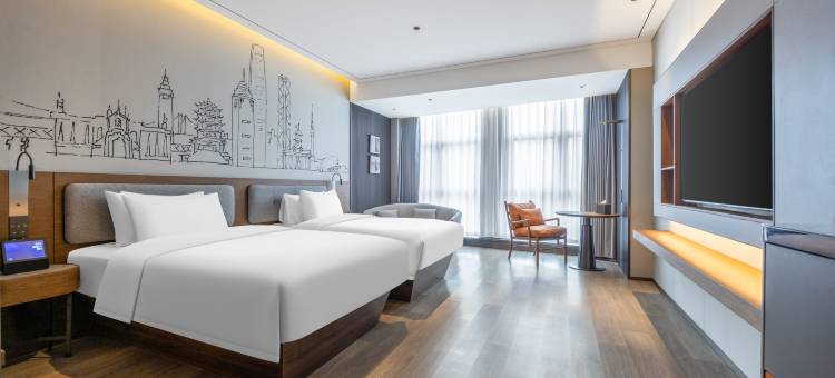 武汉万象城汉江逸扉酒店图片