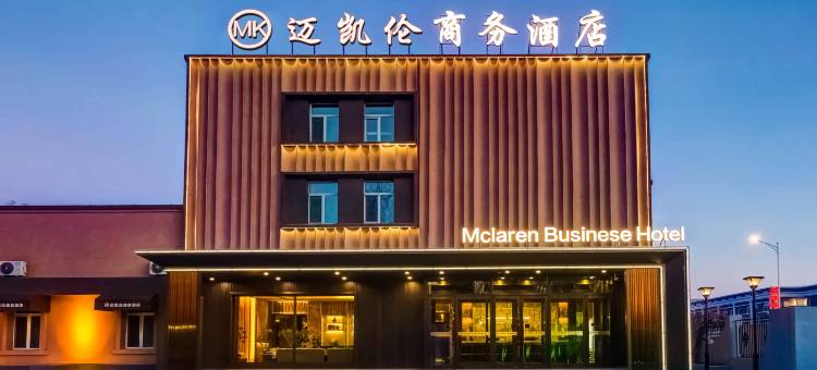 哈尔滨机场迈凯伦酒店(太平国际机场T2航站楼p2店)图片