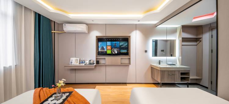 金华景逸学士酒店(金东区鞋塘综合市场店)图片