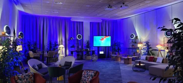 马德里坎波纳西昂诺富特酒店(Novotel Madrid Campo de las Naciones)图片