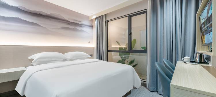 江门颂恩时尚酒店(江海龙溪湖公园店)图片