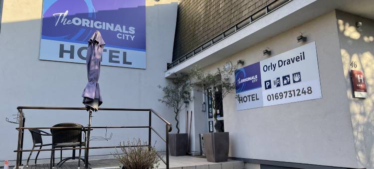 奥利德拉韦伊 - 巴黎南部原创城市酒店(The Originals City, Hôtel Paris Sud, Orly-Draveil)图片