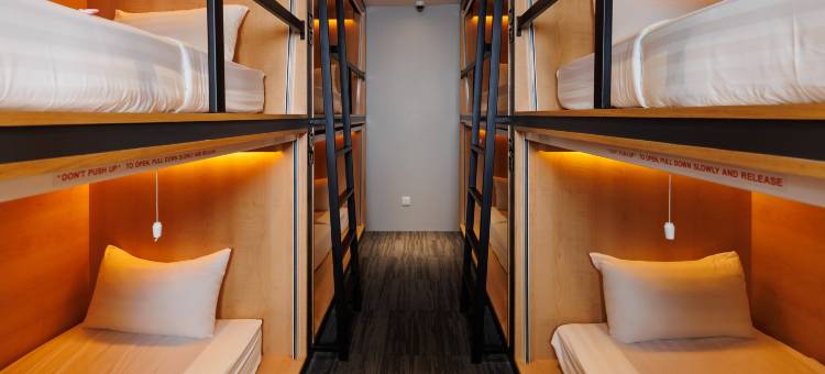 The Bed Bukit Bintang – Capsule Hotel图片