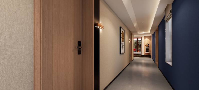 艾居家迎酒店(盖州市公安局店)图片