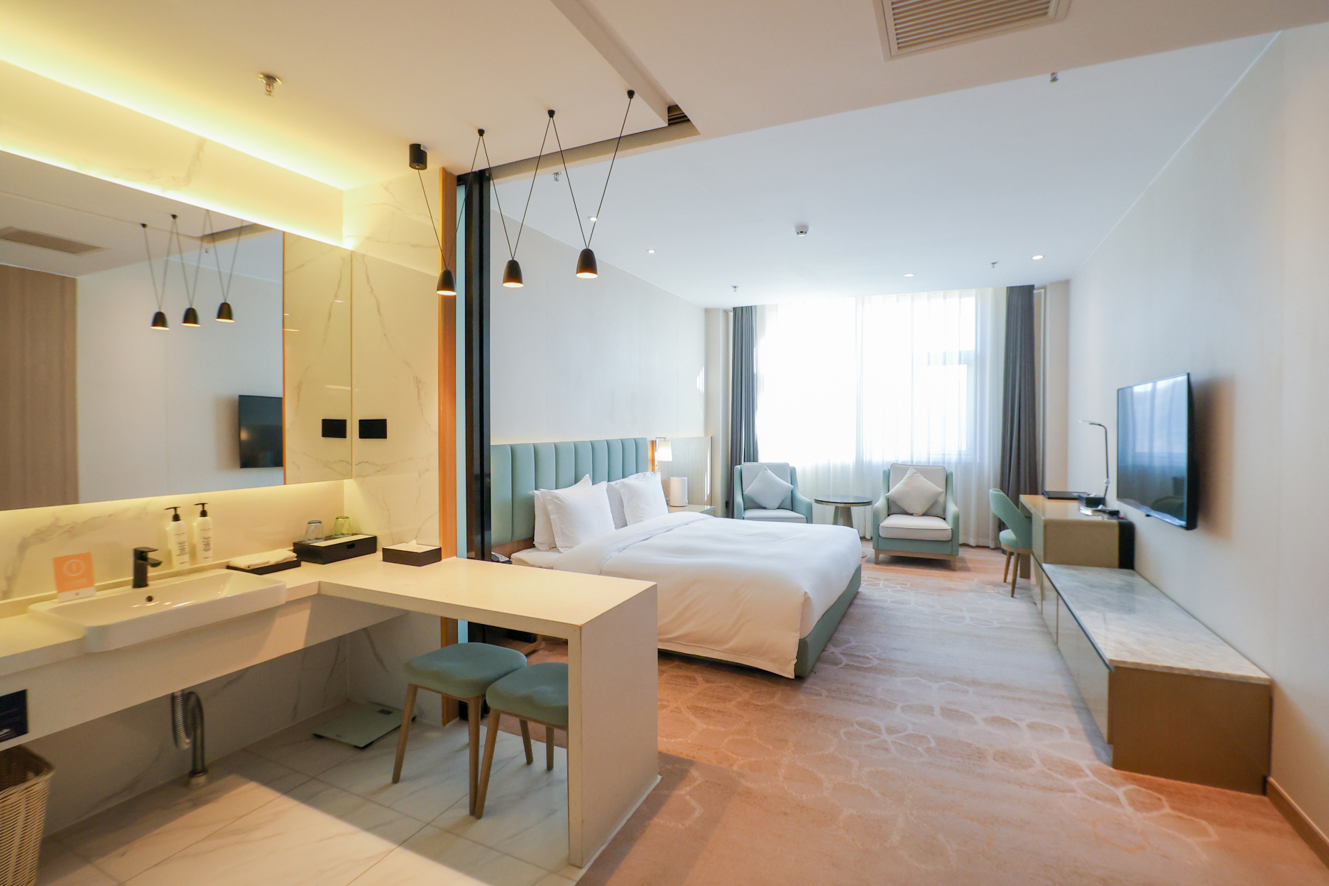 Qishan Wanda Jinhua Resort Over view