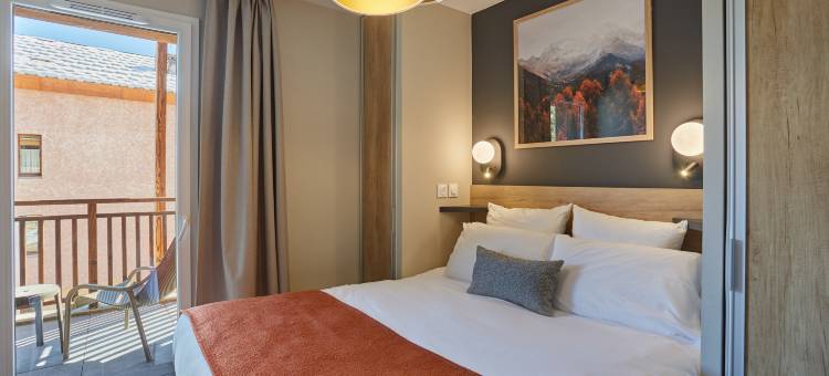 Odalys Le Mont d欧龙度假村(Résidence Prestige Odalys le Mont d'Auron)图片