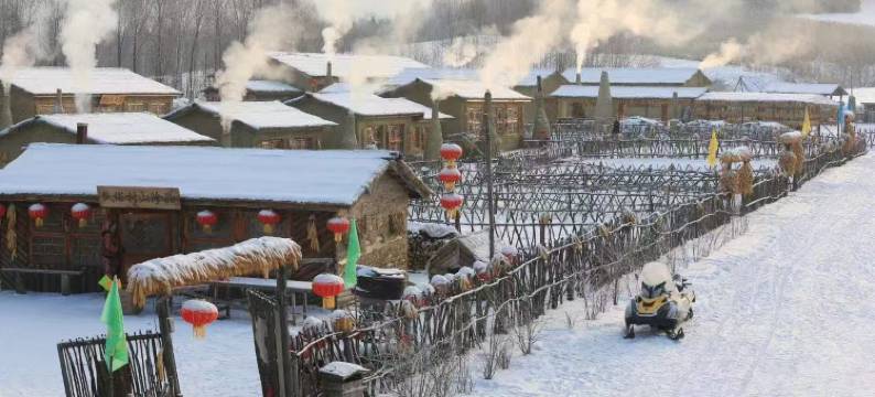 海林温暖民宿(横道河子站店)图片