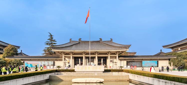 都市花园酒店(西安大雁塔陕西历史博物馆店)图片