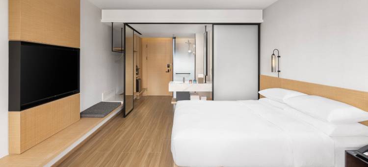 杭州钱塘万豪万枫酒店图片