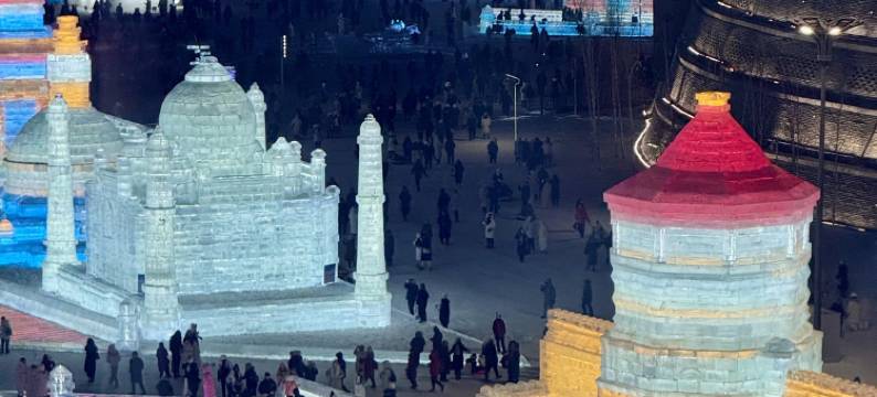 朵尔漫公寓(哈尔滨冰雪大世界世茂大道地铁站店)图片