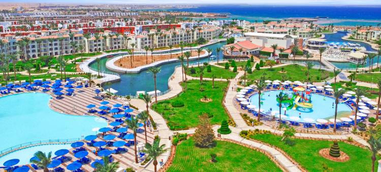 天翁丹娜海滩水乐园(Pickalbatros Dana Beach Resort - Aqua Park)图片