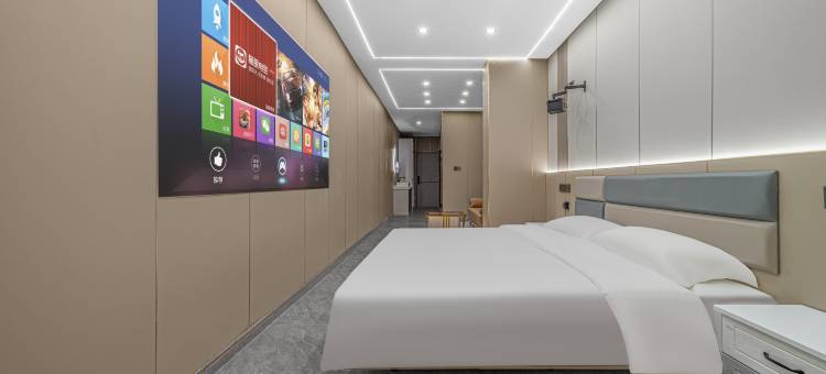 枫桥夜泊酒店公寓(兰州大学火车站店)图片