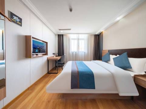 四季精品酒店(沧州火车站南川老街店)