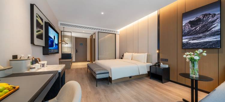 达州渠县賨人里财富中心亚朵酒店图片