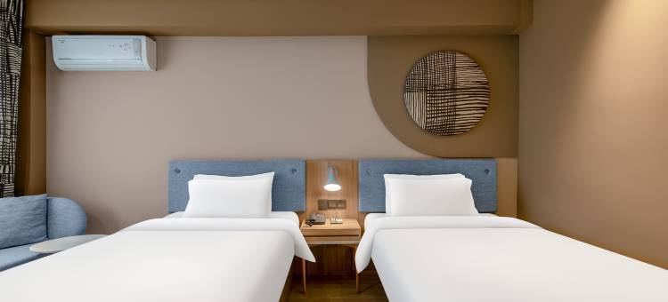 如家酒店·neo(青岛中央商务区海慈医疗地铁站店)图片