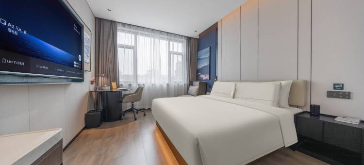 天津五大道外国语大学亚朵酒店图片