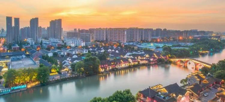 杭州枕河居(京杭大运河拱宸桥东地铁站店)图片