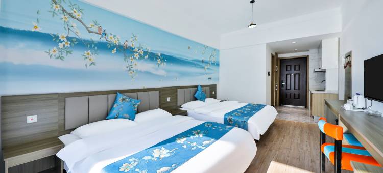 华庭优选公寓(沈阳全运万达龙湖天街店)图片