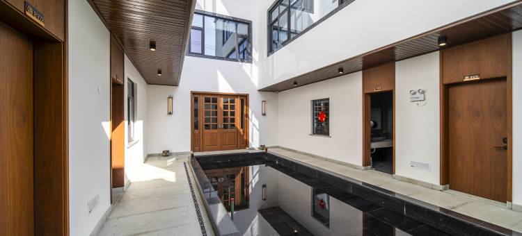 黄山陌野小宿民宿(高铁北站西溪南古村落店)图片