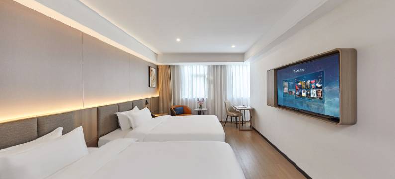 南京元庭设计师酒店(河西金鹰世界店)图片